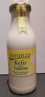 Mängden socker i Kéfir con limón