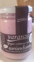 Mängden socker i Yogur cremoso con arándanos