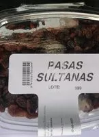 Mängden socker i Pasas sultanas