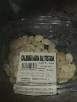 Mängden socker i Calabaza agua sal tostada