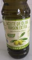 Mängden socker i Aceite de oliva virgen extra