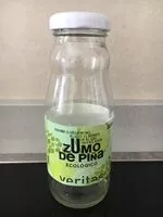 Mängden socker i Zumo de piña ecológico