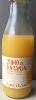 Mängden socker i Zumo de naranja