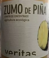 Mängden socker i Zumo de piña