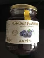 Mängden socker i Mermelada de Arándanos