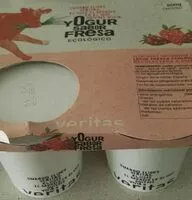 Mängden socker i Yogur sabor fresa ecológico