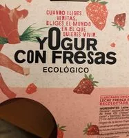 Mängden socker i Yogurt con fresas