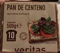 Mängden socker i Pan de centeno