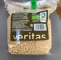 Mängden socker i Couscous Integral Eco Veritas 500G