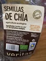 Mängden socker i Semillas de Chia