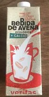 Mängden socker i Bebida de avena + calcio ecológica