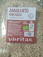 Mängden socker i Amaranto hinchado agricultura ecológica