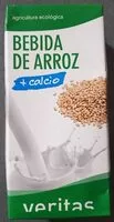 Mängden socker i Bebida De Arroz Con Calcio Eco Veritas 1L