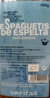 Mängden socker i Espaguetis de espelta ecológicos