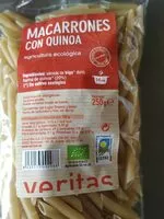 Mängden socker i Macarrones con quinoa