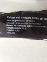 Mängden socker i Tortitas de arroz con chocolate negro eco