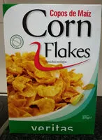 Mängden socker i Corn Flakes