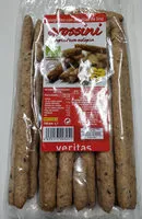 Mängden socker i Grossini integral con semillas de lino