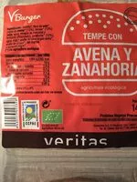 Mängden socker i Burguer  avena y zanahoria