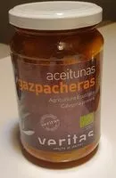 Mängden socker i Aceitunas gazpacheras