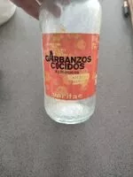 Mängden socker i Garbanzos Cocidos Eco 540G