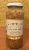 Mängden socker i Lentejas