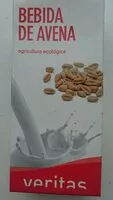 Mängden socker i BEBIDA DE AVENA
