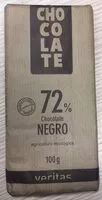 Mängden socker i Chocolate Negro Eco Veritas