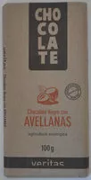 Mängden socker i Chocolate negro con avellanas