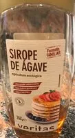 Mängden socker i Sirope de ágave