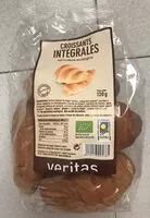 Mängden socker i Croissants integrales agricultura ecologica