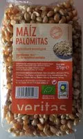 Mängden socker i Maíz palomitas