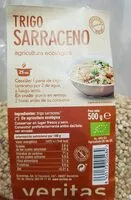 Mängden socker i Trigo Sarraceno Eco Veritas 500G