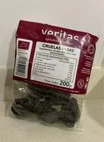 Mängden socker i Ciruelas pasas