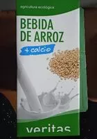 Mängden socker i BEBIDA DE ARROZ + calcio