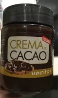 Mängden socker i Crema de Cacao