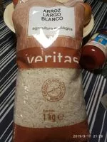 Mängden socker i Arroz largo blanco