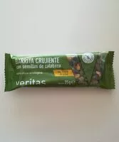 Mängden socker i Barrita crujiente con semillas de calabaza