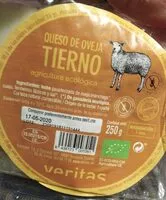 Mängden socker i Queso de oveja tierno