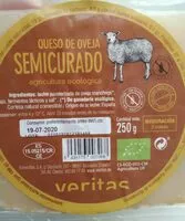 Mängden socker i Queso de oveja semicurado