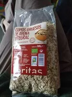 Mängden socker i Copos Gruesos Avena Integral