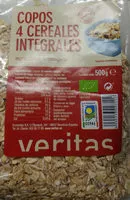 Mängden socker i Copos 4 Cereales