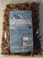 Mängden socker i Espirales Espelta