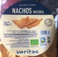 Mängden socker i Nachos natural