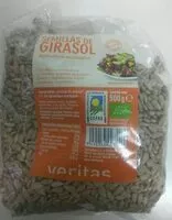 Mängden socker i Semillas de girasol
