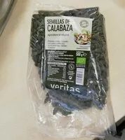 Mängden socker i Semillas de calabaza