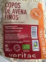 Mängden socker i Copos de avena finos sin gluten