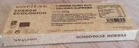 Mängden socker i Turron duro eco -calidad suprema-