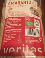 Mängden socker i Amarante