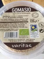 Mängden socker i Gomasio